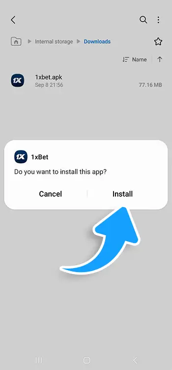 Step 5 - Select Install