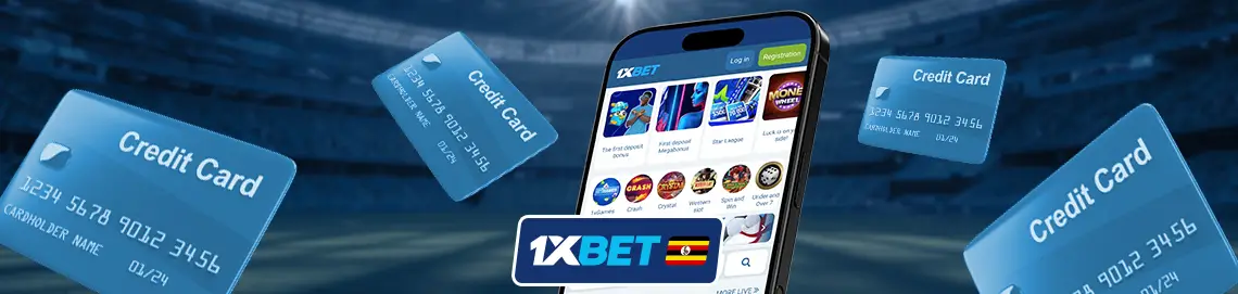 Payment methods in 1xBet Uganda