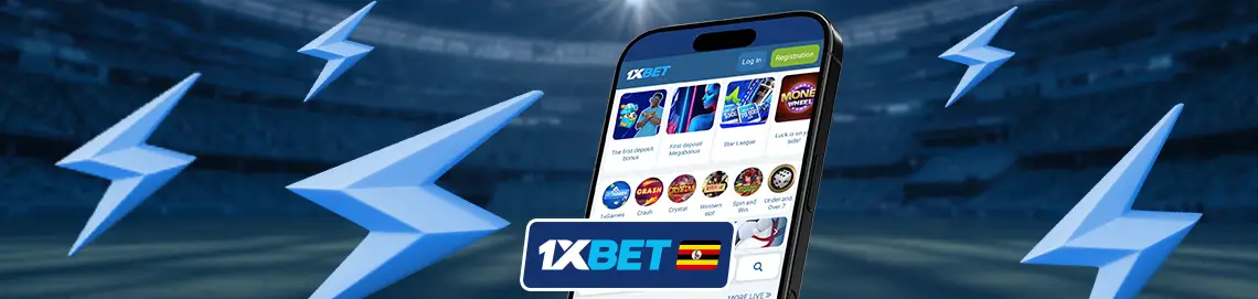 Registration in 1xBet app guide for Uganda
